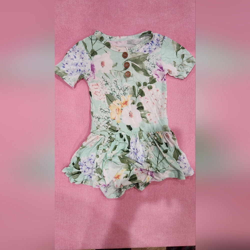 Posh Peanut Twirl Bodysuit